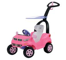 Andador Infantil Push Baby Easy Ride Rosa Biemme