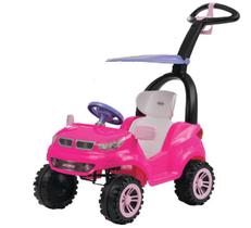 Andador Infantil Push Car Easy Ride Rosa Biemme