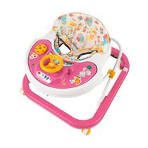 Andador Infantil Rosa Musical para Bebe Softway