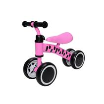 Andador Infantil Rosa sem Pedal de Equilibrio Zippy Toys