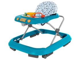 Andador Infantil Safari Plus Azul - Tutti Baby