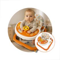 Andador Infantil Seguro Bebê Styll Baby Musical Empurrar Barato Musical