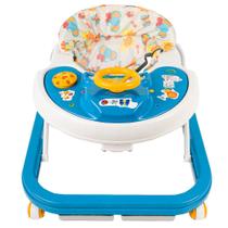 Andador Infantil Sonoro até 12 Kg Styll Baby Softway Azul
