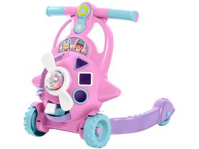 Andador Infantil Tateti Bebê Aviador - de Empurrar Musical Andador Infantil Tateti Bebê Aviador - de Empurrar Musical