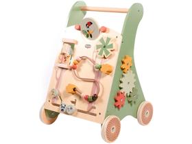 Andador Infantil Tiny Love de Empurrar de Madeira Multifuncional