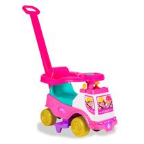 Andador Infantil Totoka Plus de Empurrar Baby Motoca Menina - Cardoso Toys