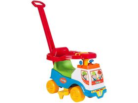 Andador Infantil Totoka Plus de Empurrar Menino Cardoso Toys