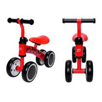 Andador Infantil Vermelho Quadriciclo Passeio Ajusta Altura - Zippy Toys