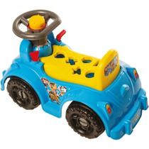 Andador Interativo Ketokinha Menino Azul - Carrinho Dog Andador Interativo Ketokinha Menino Azul - Carrinho Dog