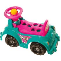 Andador Interativo Rosa Ketokinha Dog Carrinho Menina