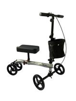 Andador Joelho Com Rodas Idoso Ortopédico Pós Cirurgico Dobrável Articulado Triciclo Apoio Mobilidade Altura Ajustável Andador Joelho Com Rodas Idoso Ortopédico Pós Cirurgico Dobrável Articulado Triciclo Apoio Mobilidade Altura Ajustável