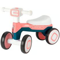 Andador motoca rosa braskit