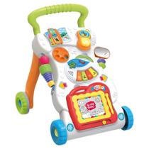 Andador Multi Atividades Baby com Quadro Mágico Luz e Som Andador Multi Atividades Baby com Quadro Mágico Luz e Som