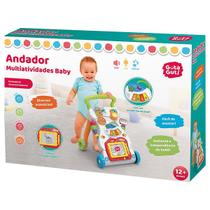 Andador Multiatividades BABY Guta Guti DM TOYS DMB5794 Andador Multiatividades BABY Guta Guti DM TOYS DMB5794