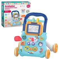 Andador Multiatividades Brinquedo Educativo Musical Infantil