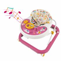 Andador Musical Andajá Infantil Andador de bebe com Regulagem Menino e Menina - Styll Baby