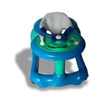 Andador musical philpoo azul grande infantil