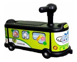 Andador Onibus Infantil sem Pedal Balance Moveways
