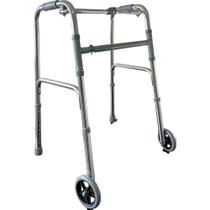 Andador Ortopedico 3 Em 1 Rodas Dianteiras Aluminio Reforçado Idoso Leve Ajustável Resistente 100kg Variável Reabilitação Andador Ortopedico 3 Em 1 Rodas Dianteiras Aluminio Reforçado Idoso Leve Ajustável Resistente 100kg Variável Reabilitação