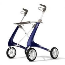 Andador ortopédico com Quatro Rodas e assento Em Fibra De Carbono Leve 4,8 kg Idosos PCD Andador ortopédico com Quatro Rodas e assento Em Fibra De Carbono Leve 4,8 kg Idosos PCD