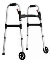 Andador Ortopédico Mercur Bc1547 Andador Com Rodas Prateado Andador Ortopédico Mercur Bc1547 Andador Com Rodas Prateado