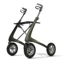 Andador ortopédico Offroad Fibra de Carbono byAcre Carbon Overland 4 Rodas idosos e PCD Andador ortopédico Offroad Fibra de Carbono byAcre Carbon Overland 4 Rodas idosos e PCD