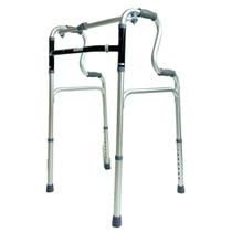 Andador Ortopédico para Adultos e Idosos Step IV Preto Freedom