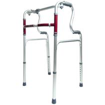 Andador Ortopédico para Adultos e Idosos Step IV Vermelho Freedom