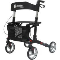Andador Ortopédico para Adultos e Idosos Styles Preto Tamanho M Freedom Andador Ortopédico para Adultos e Idosos Styles Preto Tamanho M Freedom