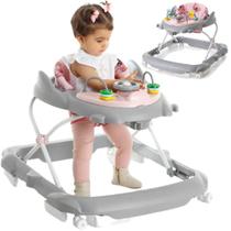 Andador para Bebe Centro de Atividades Galzerano Torino Rosa Andador para Bebe Centro de Atividades Galzerano Torino Rosa