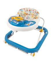 Andador Para Bebê Infantil Azul Menino Musical Sonoro Educativo - Styll