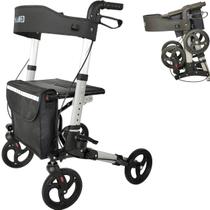 Andador para Idoso Adulto D14 Ortopédico Dobrável 135kg Dellamed
