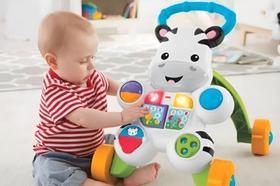 Andador Passo A Passo Fischer Price Zebra Fisher Price