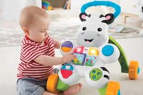 Andador Passo A Passo Fischer Price Zebra Fisher Price