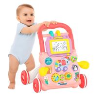 Andador Playground Baby Com Brinquedos Interativos 9+M