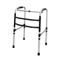 Andador Pop Adulto 3 Barras Articulado e Dobrável em Alumínio Polido A408 - Indaiá Andador Pop Adulto 3 Barras Articulado e Dobrável em Alumínio Polido A408 - Indaiá