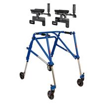 Andador Posterior 04 Rodas M Com Suporte para Antebraço Mercur