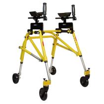 Andador Posterior 04 Rodas P Com Suporte para Antebraço Mercur