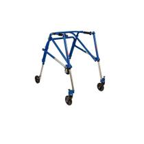 Andador Posterior Com Rodízio Tam.M Azul Bc1542-B - Mercur