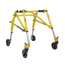 Andador Posterior de Alumínio com 4 rodas Mercur - P