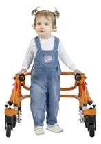 Andador Posterior Locomoção Infantil Tamanho PP 4 Rodas