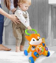 Andador Raposinha com Luz e Som Winfun - 0878 0878 Andador Raposinha com Luz e Som Winfun - 0878 0878