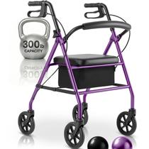 Andador Rollator Dobrável e Leve em Aço Vive Mobility Andador Rollator Dobrável e Leve em Aço Vive Mobility