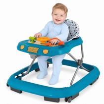 Andador Safari II Infantil Primeiros Passos Tutti Baby Azul Andador Safari II Infantil Primeiros Passos Tutti Baby Azul