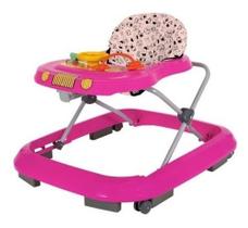 Andador Safari Plus Rosa Tutti Baby