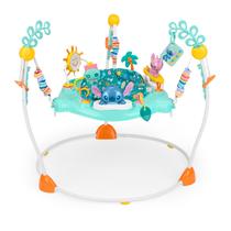 Andador Saltador para Bebê Bright Starts Disney Stitch com Brinquedos de Atividade Andador Saltador para Bebê Bright Starts Disney Stitch com Brinquedos de Atividade