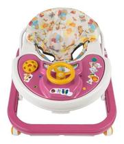 Andador Sonoro Infantil - 6 A 12 Meses - Styll Baby - Rosa