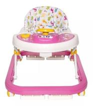 Andador Styll Baby menina rosa