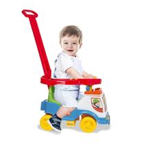 Andador Totokinha Empurrador Triciclo Velotrol Infantil Bebe