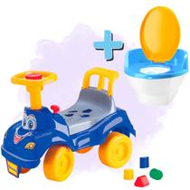 Andador Totoquinha Cardoso + Pinico Baby Land Pipinico